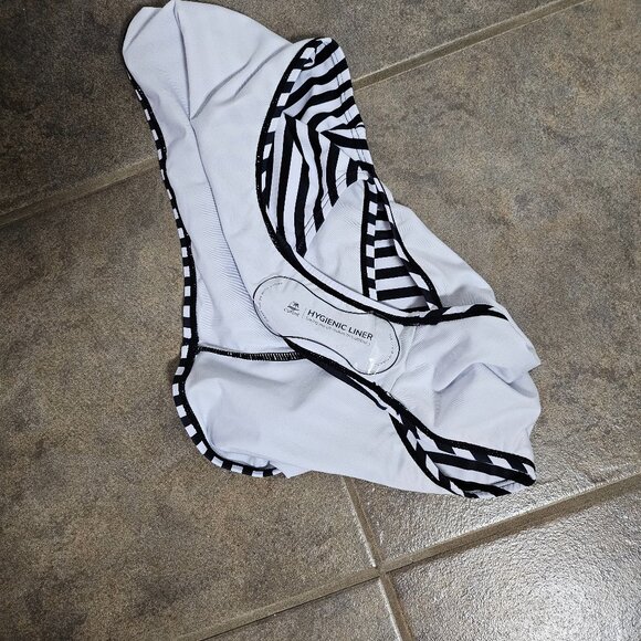 Cupshe striped High Rise Bikini Bottoms Size L - Picture 6 of 6